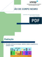 Seminário Radiacao de Corpo Negro - Turma B, V Fisica Medica - Unesp (2009)