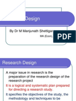 Research Design