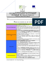 Ficha de Trabalho Nº1 - Fases Da Escrita de Um Texto