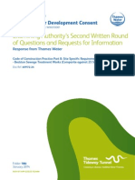 Code of Construction Practice Part B: Site Speci C Requirements - Beckton Sewage Treatment Works (Comparite Against 23 September 2013)