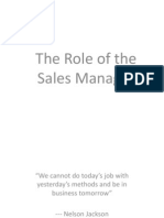 2role of Sales Manager Final