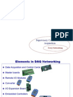 Supervisory Control & Data Acquisition: DAQ Networking