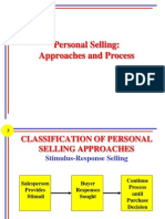 Personal Selling Approaches and Process