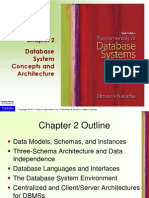 Database System Concepts and Architecture