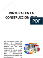 Pinturas en La Construccion Civil