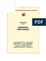 Demains Precaires