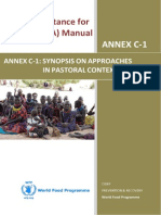 Food Assistance For Assets (FFA) Manual: Annex C-1