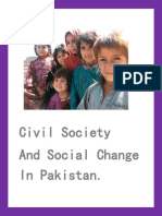 Civil Society and Social Change in Pakistan