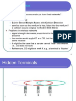 Medium Access Control: Carrier Sense Multiple Access With Collision Detection