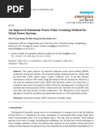 An Improved MPPT Method For Wind Power Systems - 2012