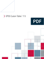 SPSS Custom Tables