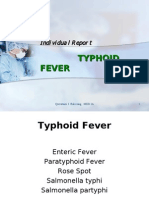 Typhoid Fever