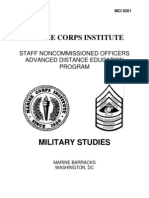 Military Studies