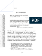 Doreen Mende, "In Transit," In: Katja Gretzinger (Ed.), Blind Spot. in A Manner of Reading Design, Sternberg Press, Berlin 2012, Pp. 17-31