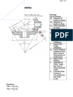 Bevel Gear Geometry