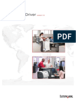 Lexmark Universal Driver v1.6 White Paper