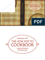 How NOT To Cookbook