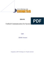 Unified Communication For System Engineers