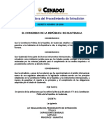 Ley Reguladora Del Procedimiento de Extradición