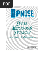 Hipnose - Dicas, Métodos e Técnicas PDF