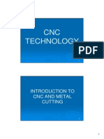 01 Introduction To CNC Technology