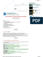 Curso Acelerado de BATCH PDF