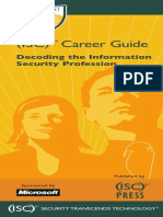 (ISC) Career Guide: Decoding The Information Security Profession