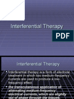 Interferential Therapy