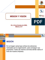 Mision y Vision