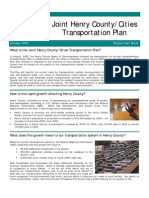 Henry Country Transportation Plan 