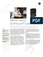 SB5101 Datasheet 706