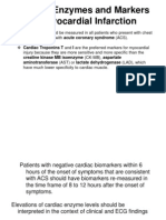 Cardiac Enzymes and Markers For Myocardial Infarction