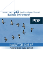 Navigate: Business Environment?