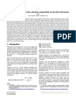 Effect of Water and Grist On Mash PH