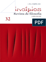 Princípios. Revista de Filosofia. Vol. 19, Numero 32. Dezembro de 2011.