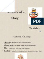 Elements of A Story Powerpoint