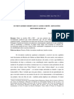 Os Trovadores Medievais e o Amor Cortes PDF