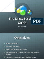 The Linux Survival Guide