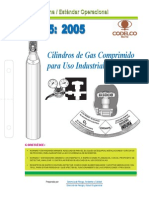 Cilindros de Gas Comprimido para Uso Industrial 2005 PDF