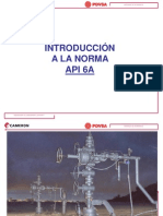 Norma API 6A Introduccion