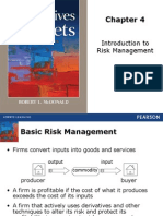 Chapter 4 - Introduction To Risk Management