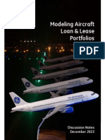 Modeling Aircraft Loan & Lease Portfolios 