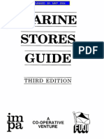 Impa Marine Stores Guide 3RD Ed