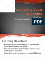 Upper GI Bleeding