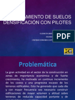 Densificación Con Pilotes