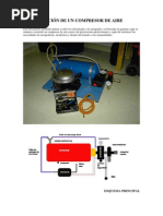 (C) Modelismo - Construccion Compresor Aerografia