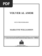 Un Curso de Milagros Volver Al Amor - Williamson, Marianne