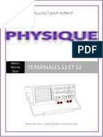 Cours Physique Tle S