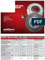 Catalogo Platodiesel 2010 Embragens Remanufaturadas