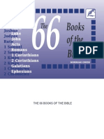 The 66 Books of The Bible